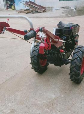 8拉马力手扶拖机农用山地小型拖拉机旋草耕MXK机锄起垄机