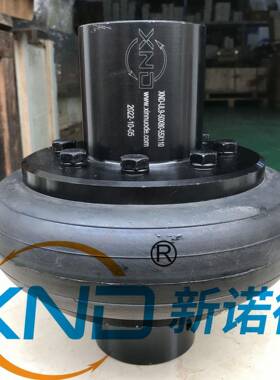 UL7型轮联轴器轮胎体/BG-T5844-2黑002色丁晴橡415胶轮胎联胎轴器