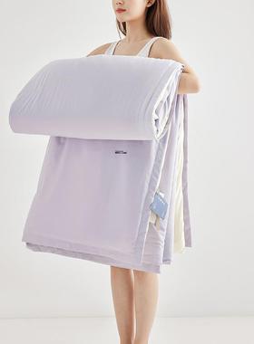 亚朵星球深睡20577可被pro秋冬保暖厚子母被芯加二合一四季纤维被