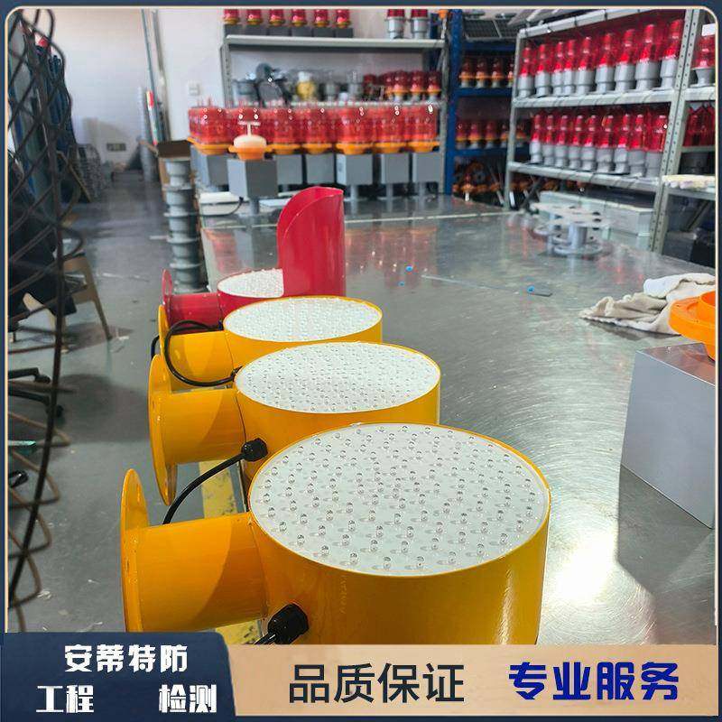 涵灯桥柱灯大桥航标灯下单前请铝质底控座智能桥光开关