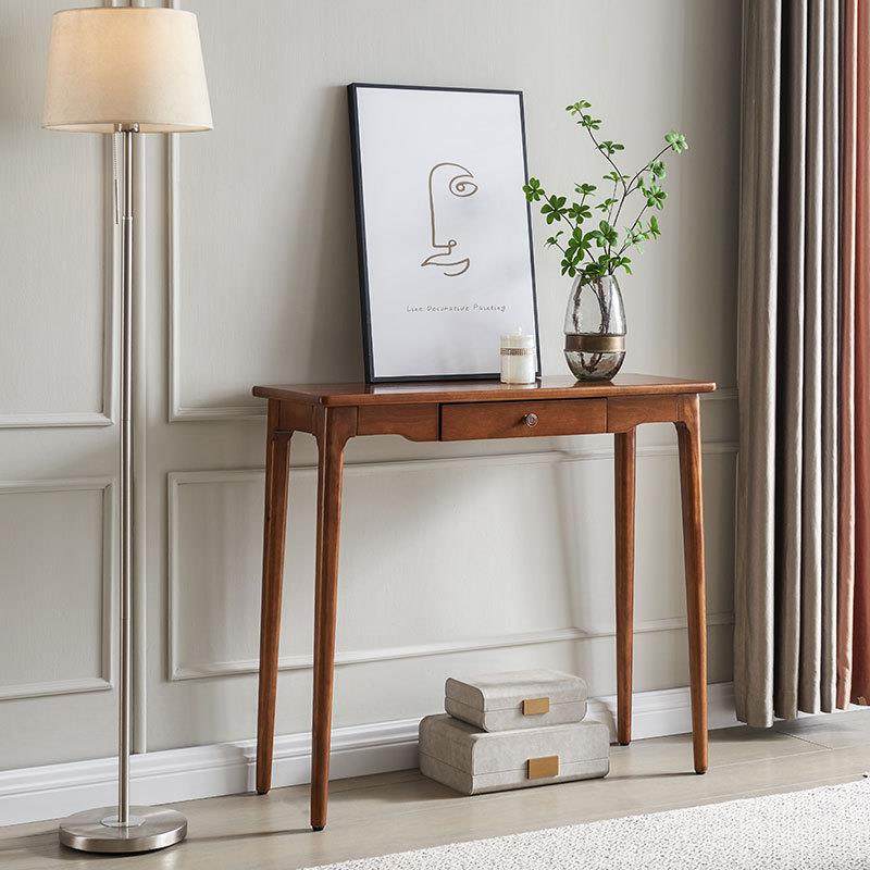 实玄关木桌简约玄VLX窄关台靠墙桌长条桌家用艺术饰装柜中式轻奢,鲜花速递/花卉仿真/绿植园艺,其它园艺用品,淘宝优惠券,粉丝福利购,淘宝优惠卷