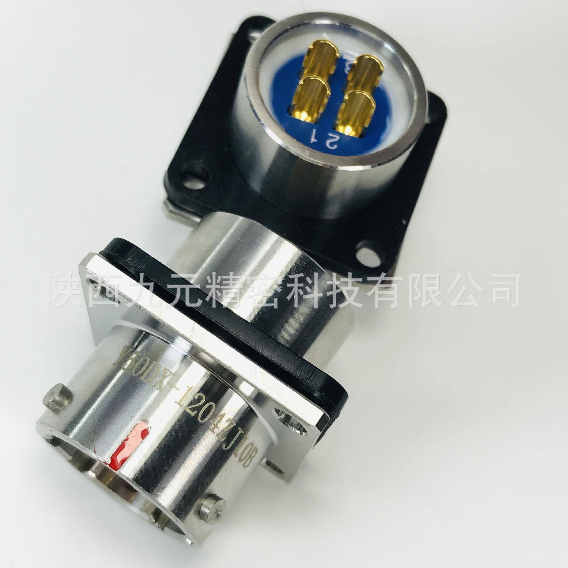 QS13J线5ZMYQS13KTYQS13J5ZY圆形电源缆908压接转换航插头5带尾夹