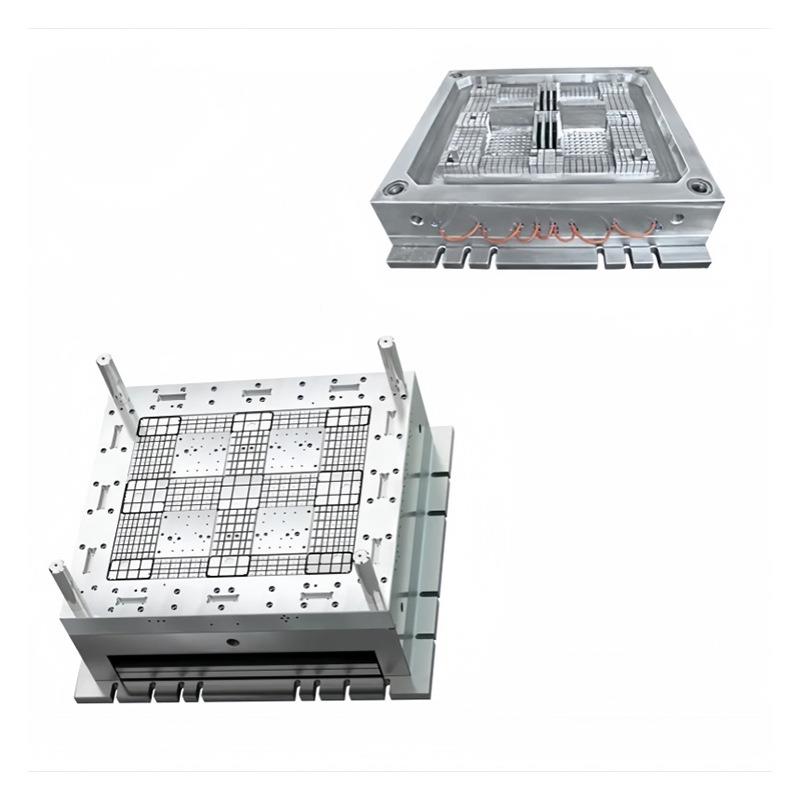 塑料托盘注塑具制造模具FON开模发注塑模具设模服计制作具务