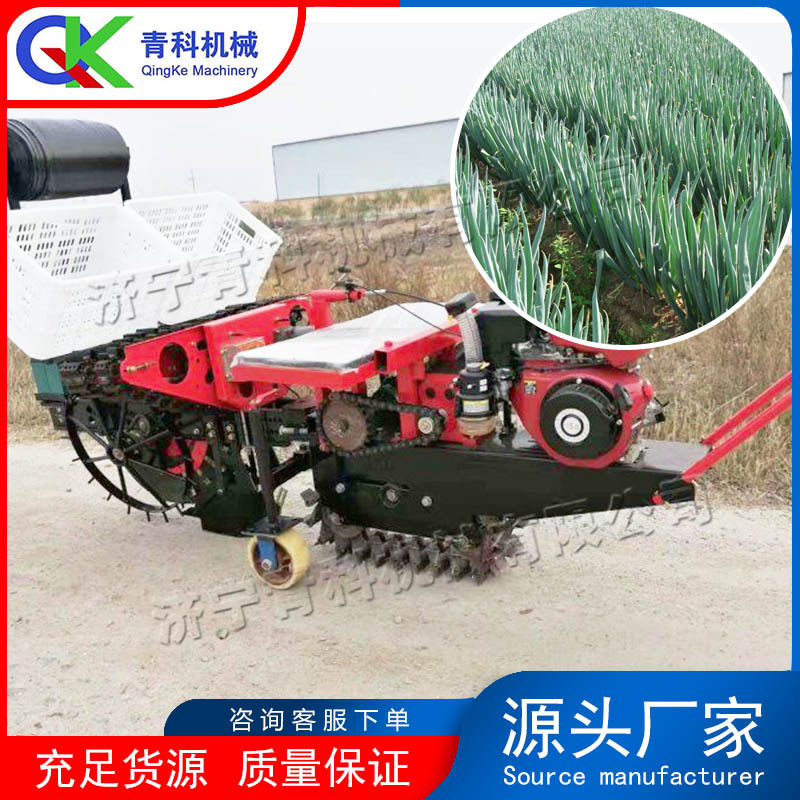 山东章丘大葱移栽器 农业家用葱苗栽种设备 乘坐式大葱种植机器