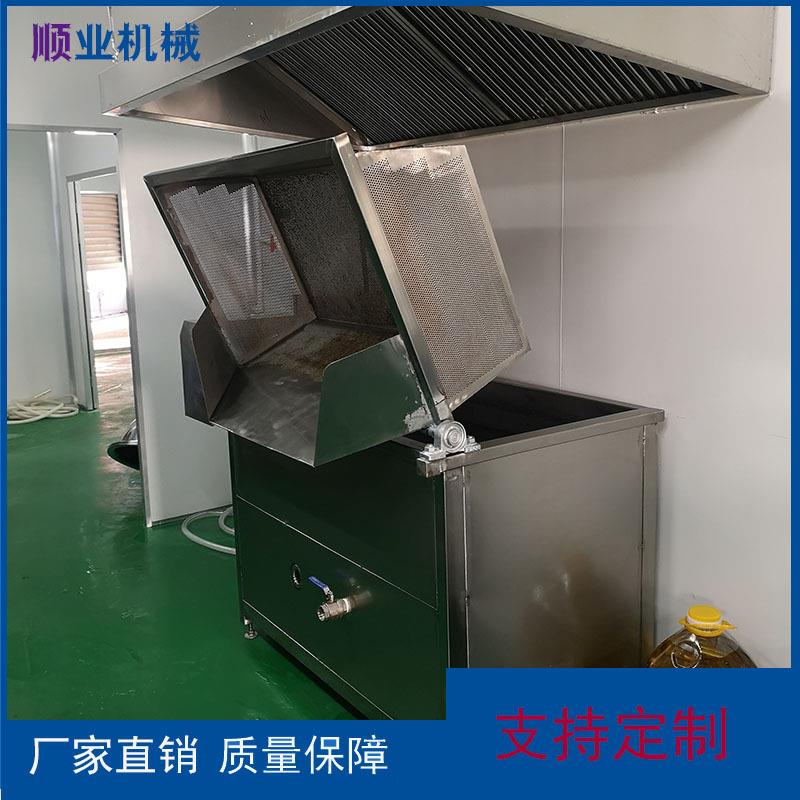 全自动琥珀核桃油炸机鸭脖油炸设备鸡爪炸鸡油炸机