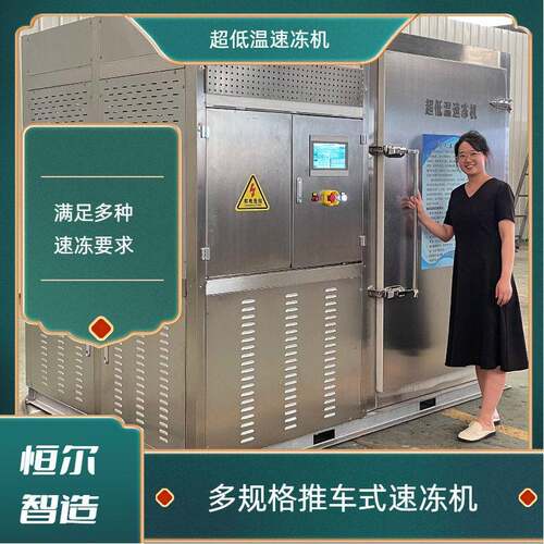 肉类速冻设备氟利昂速冻机香蕉苹果榴莲大型速冻机包子水饺馒头