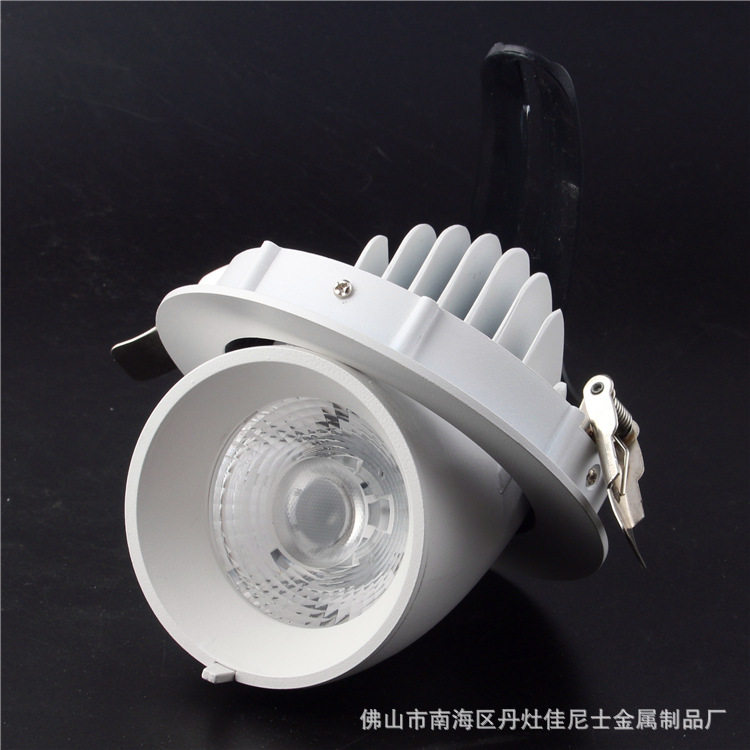 LED万向旋转象鼻灯50W节能