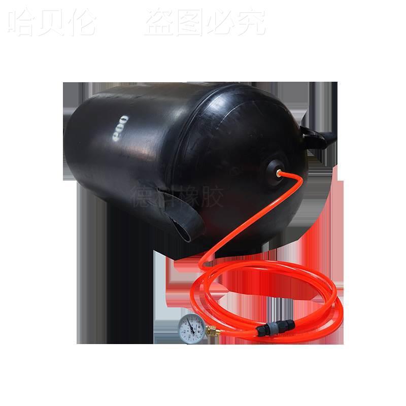 排水试验污水市政皮球闭水加厚堵水封堵器器气囊加强橡胶堵漏高压
