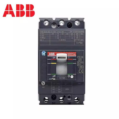 配电用Formula A塑壳断路器 XT2L160 TMA80-800 FF 3P 120kA