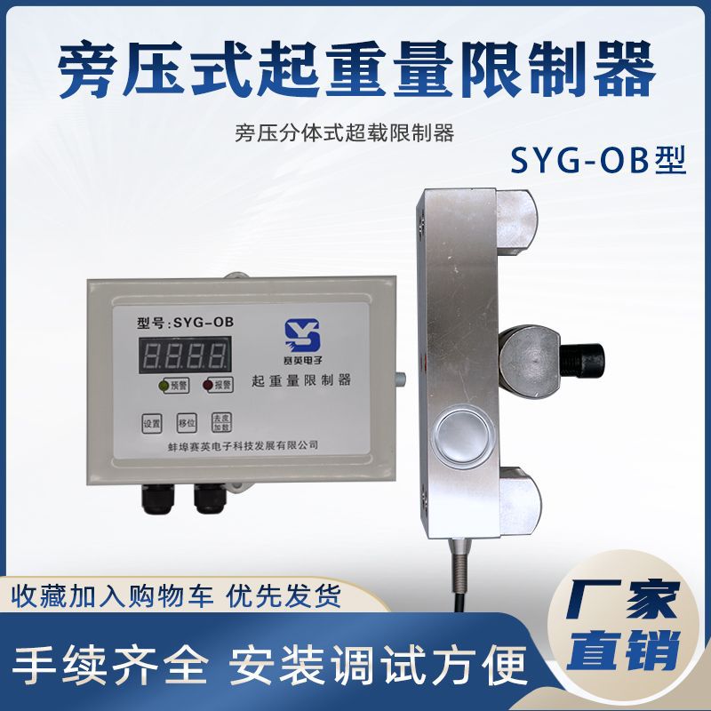 蚌埠赛英空操起重超载限制器