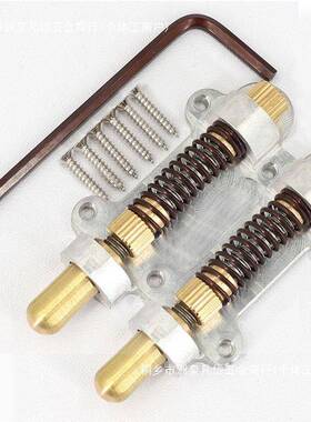 电弦吉他单摇小摇大双摇颤音桥系统防跑琴防走QAO双音弹簧