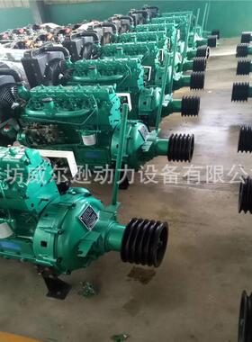 潍坊机潍坊ZHZH4102P4100/4102柴油发动挂桨用机水0泥罐车柴油机6
