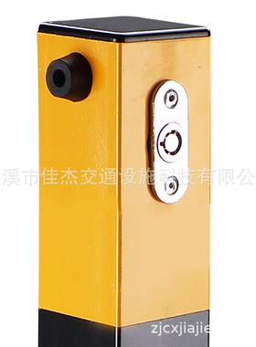 佳杰位锁锁加厚防撞固定柱活车动立柱汽车停车位IPR锁占位抗压地
