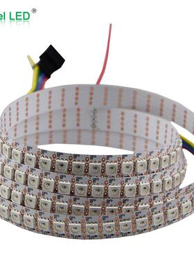 lled灯带red灯5带050RGB双信号幻彩点控144柜灯12v客厅柜酒书衣柜