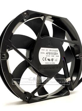 装UNXAF1B1512EH17CM12V72*150*25MM研华工控原排散热风机扇