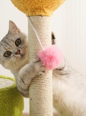 喵仙儿麻垫猫窝小OAH猫爬架猫冬抓板一体耐不磨掉屑天季窝保暖四