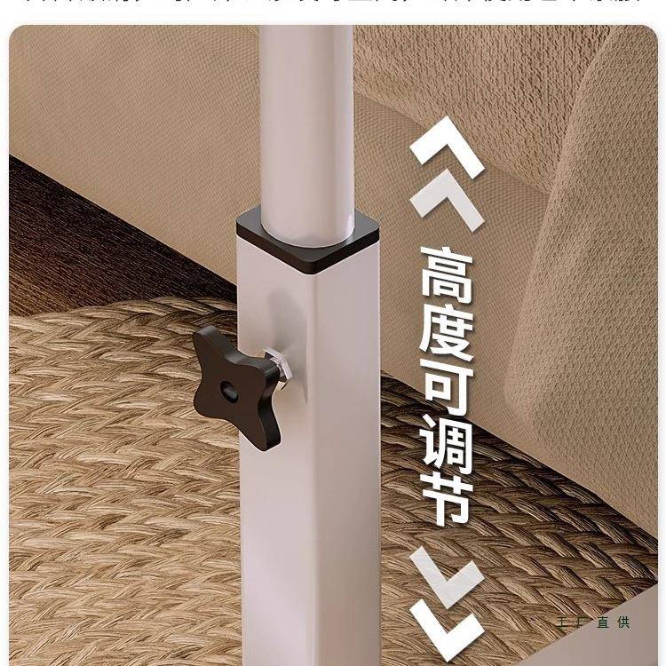 床边桌子移动升降桌折叠床上电脑用懒人家卧室桌可床旁学生985写