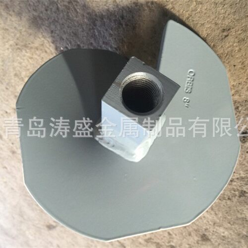 热镀锌全埋式螺旋地桩方杆