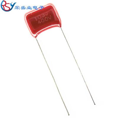 薄膜电容CB电容C1BB22400V1003J0NF0.01UF400V103J脚距P=1MMB±5%