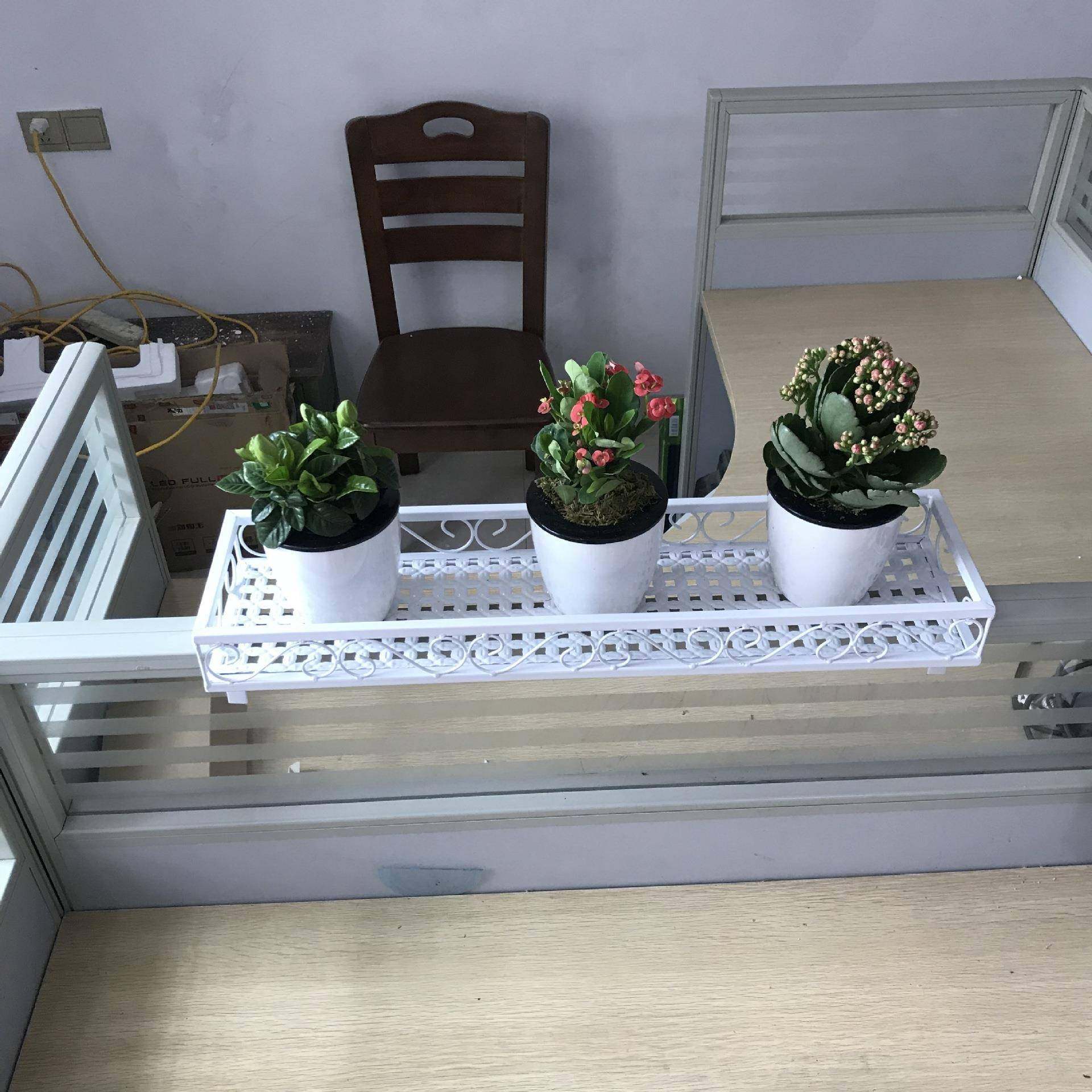 办公室隔U型卡槽收纳置物架断公桌隔板多肉萝花架办绿盆M1栽架花w,住宅家具,花架/花几,淘宝优惠券,粉丝福利购,淘宝优惠卷