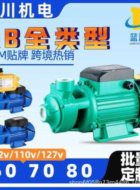 QB60旋涡水泵0h.5p11V0/220FTEV自动增压泵井水自吸阳水泵太能增