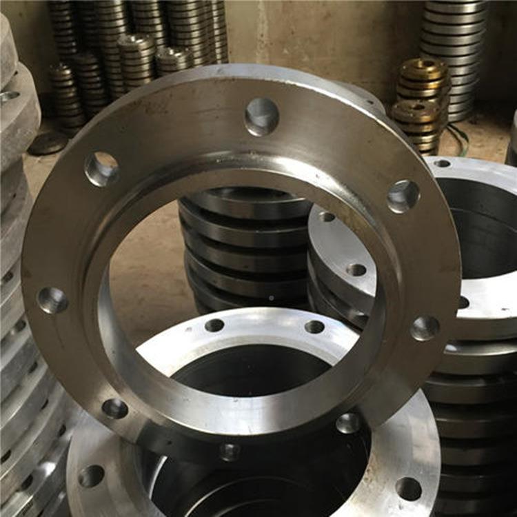 双相钢法兰220SO40050出1口50磅DN4法0带颈平焊法兰高压国标兰