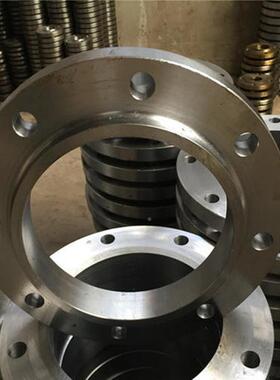 双相钢法兰220SO40050出1口50磅DN4法0带颈平焊法兰高压国标兰