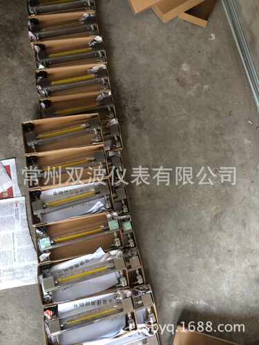玻璃管转子流量计LZB-10F