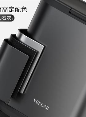 VELAR免弯腰高脚厨房垃圾桶按式家可用大容量压477带轮移动E感应