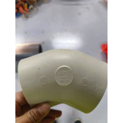 协羽PPH弯头P弯头对焊对接管45度弯头20254320XFSP506375901