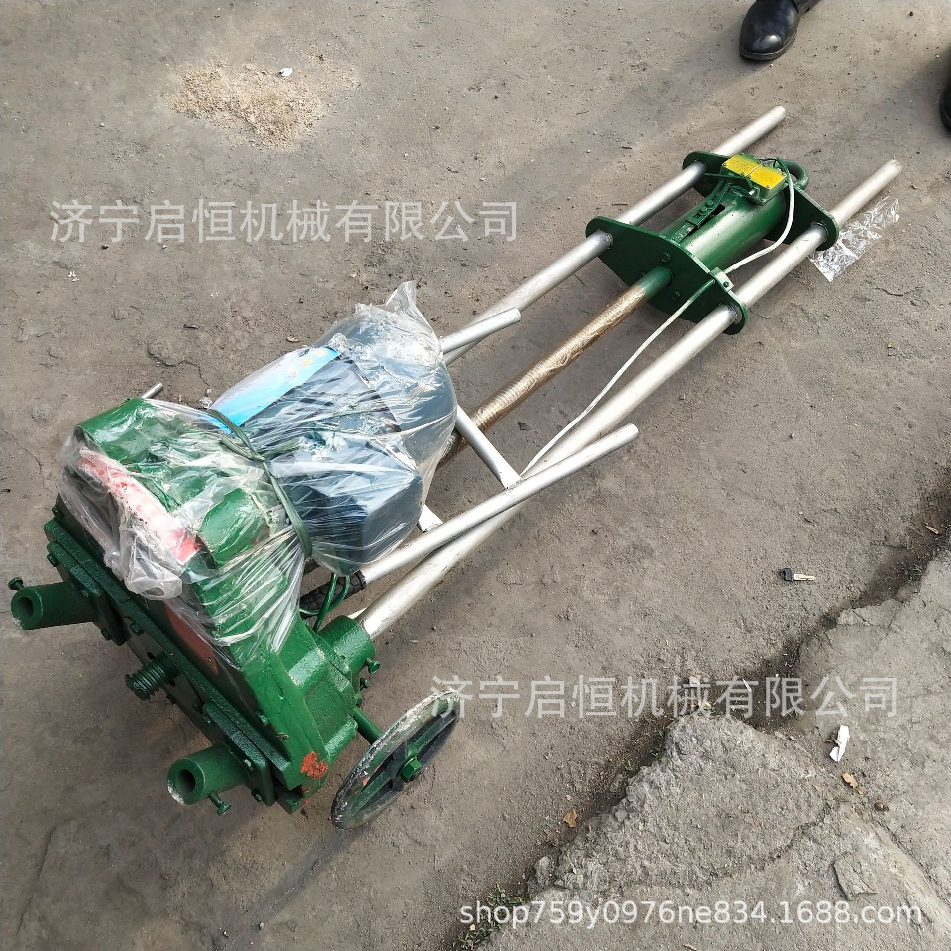 预应力楼板钢筋张拉紧丝拉筋机