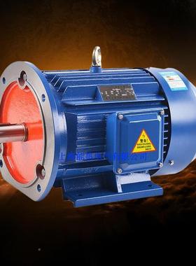 异三相步电69动机YD132M-4/26.5/8流KW变极多速交三相异步电机