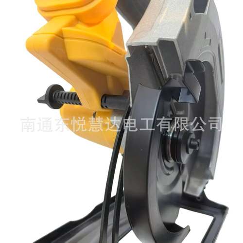 德伟圆新款7寸刷锂电电圆锯手提电动开槽云石无机木工AQE盘锯外