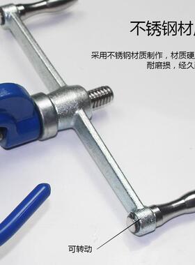 不锈扎带带机路牌扎带捆紧绑安工VWH具钢钳标牌设备扎带装拉紧器