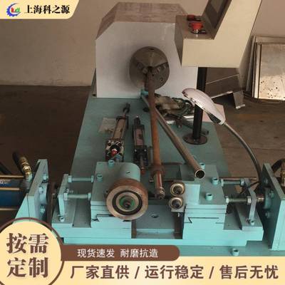 家管具金属下材旋切机铸铁管镀锌管塑料管料kzy-100机衬塑管快速