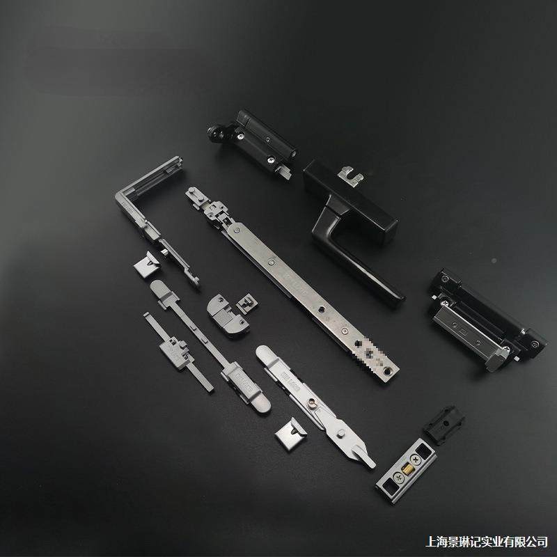 门窗五金件内开内倒断桥铝窗内倒内平开下窗悬配件09GOZ窗0