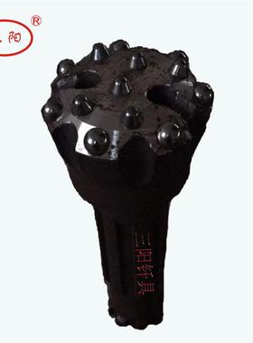 潜孔钻配件Q50Q65Q730低风压潜头孔钻头球齿1钻冲击器