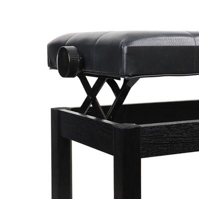 琴凳双人IAV升降古可筝凳乐钢器凳实木皮凳豪华子通用耐坐电琴凳