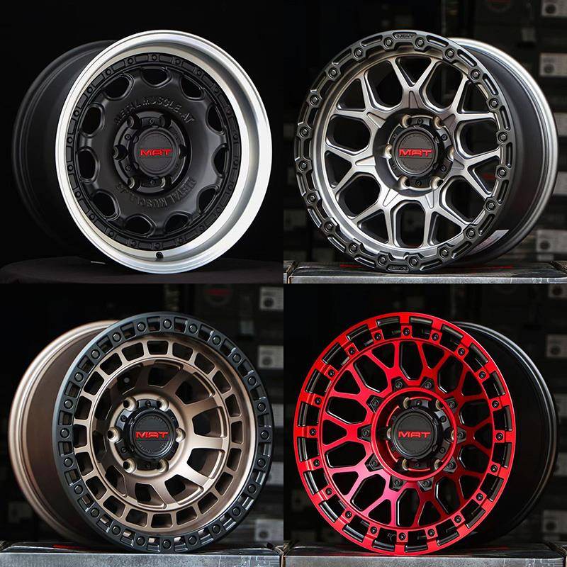 1718寸MAT坦克4H00轮改毂300MAT-002长城装炮BJ40哈佛5帕杰罗V97