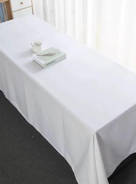 加大动会议室桌布西GIT长方形酒店白色展餐会商活务厅台布尺寸