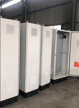 仿威图控电制柜plPS001c电气九柜折工机控箱户外防水不锈钢配箱体