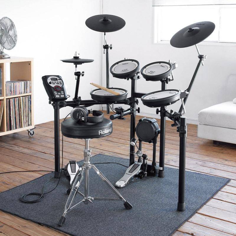 RolandWET罗兰电子鼓TD1k1k/VTD11K/td25/t25kv成人架子d鼓便携电