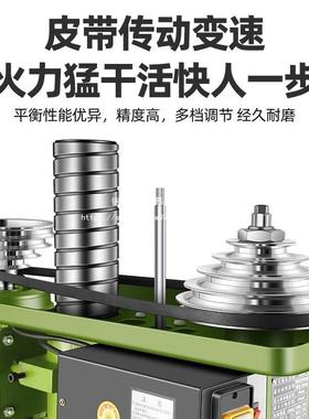 上海越菱台钻多功能钻攻一体工业级调ORV速台式铣床钻0小型家用22