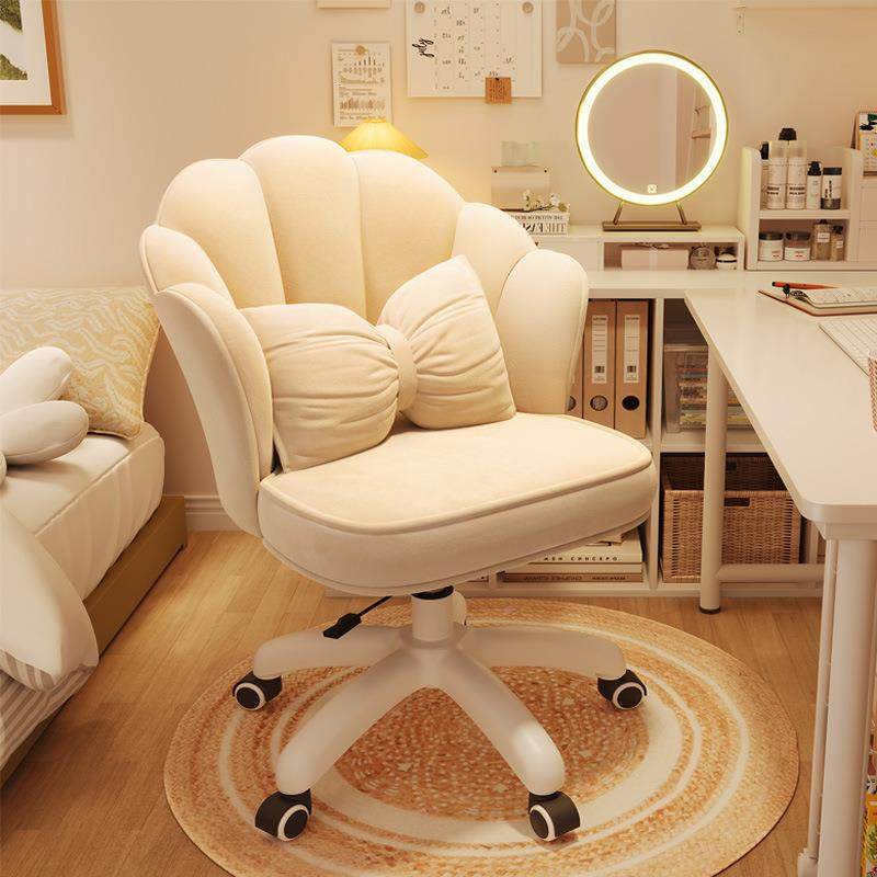 花瓣椅奶房油风花瓣椅旋可贝壳椅沙发靠背椅转带滚轮寝室椅卧室书,商业/办公家具,办公电脑椅/职员椅,淘宝优惠券,粉丝福利购,淘宝优惠卷
