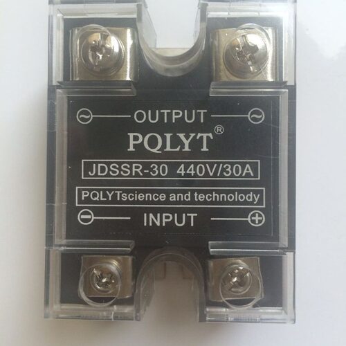 JDSSR-30 440V/30A 电动执行器固态继电器 JDSSR-30_440VAC_30A