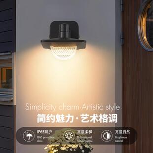 LE奢D外防水客壁户灯酒店庭院过道走8068廊阳台灯轻室内厅墙壁灯