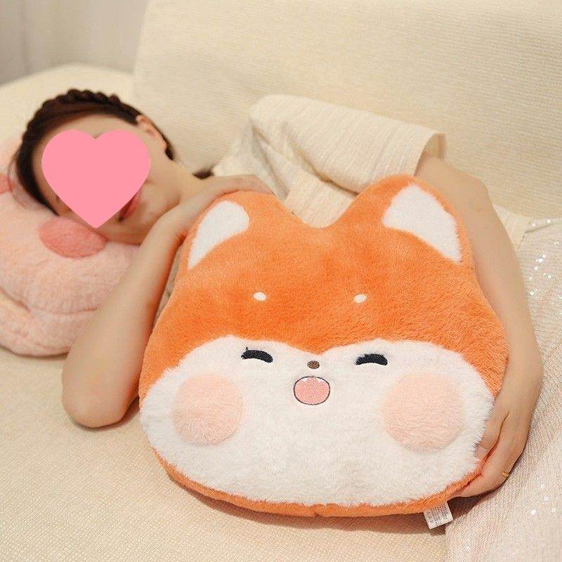 头暖手抱枕毯子二合一午毯睡办公休室午毛睡觉车内枕查看详情被子,居家布艺,抱枕被,淘宝优惠券,粉丝福利购,淘宝优惠卷