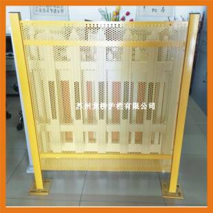 苏隔离网州人机器防护栏/机器人护栏网/冲网孔网护网/龙桥直销