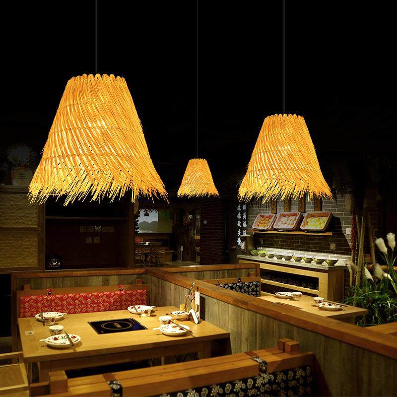 创意藤编吊圆灯手工编织饭形鸟巢厅草帽个性104田园饭店休闲农场,家装灯饰光源,智能吊灯,淘宝优惠券,粉丝福利购,淘宝优惠卷