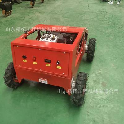 精拓遥控轮式DSU割苗草机田除机园低油耗林开荒农果园割草机